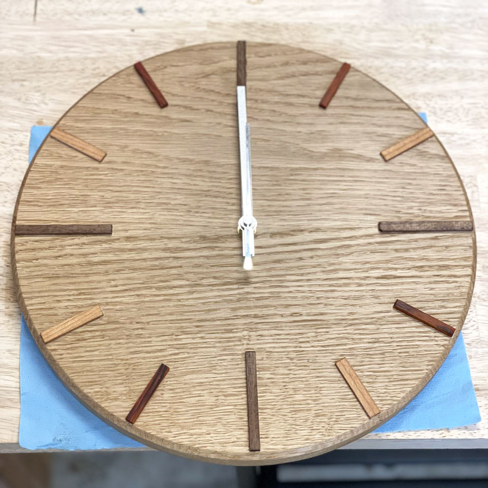 ws005 手作り木製時計ワークショップ