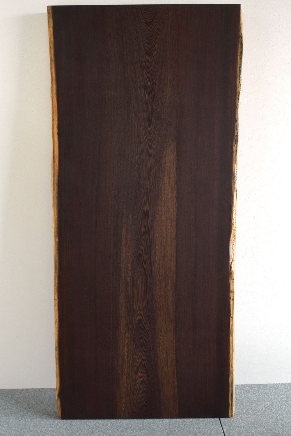 TGMM/1885 ウェンジ 一枚板 一枚板ダイニングテーブル